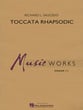 Toccata Rhapsodic Concert Band sheet music cover